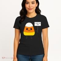 Candy Corn Funny I Hate You Too Team Candy Corn Women's T-Shirt thumb 4