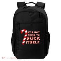 Candy Cane Funny Christmas Joke That Won't By Itself Backpack thumb 0