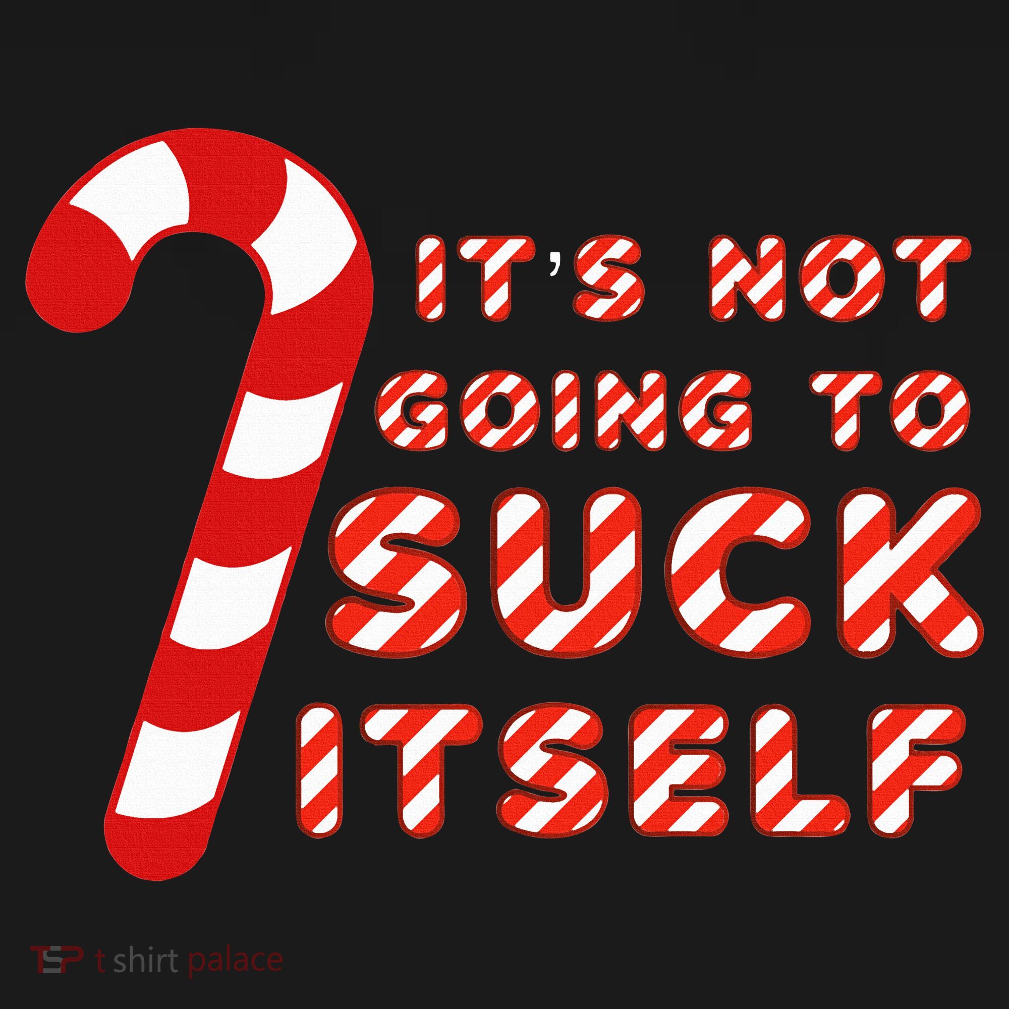 Candy Cane Funny Christmas Joke That Won't By Itself Backpack