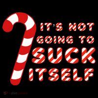 Candy Cane Funny Christmas Joke That Won't By Itself Coffee Mug thumb 5