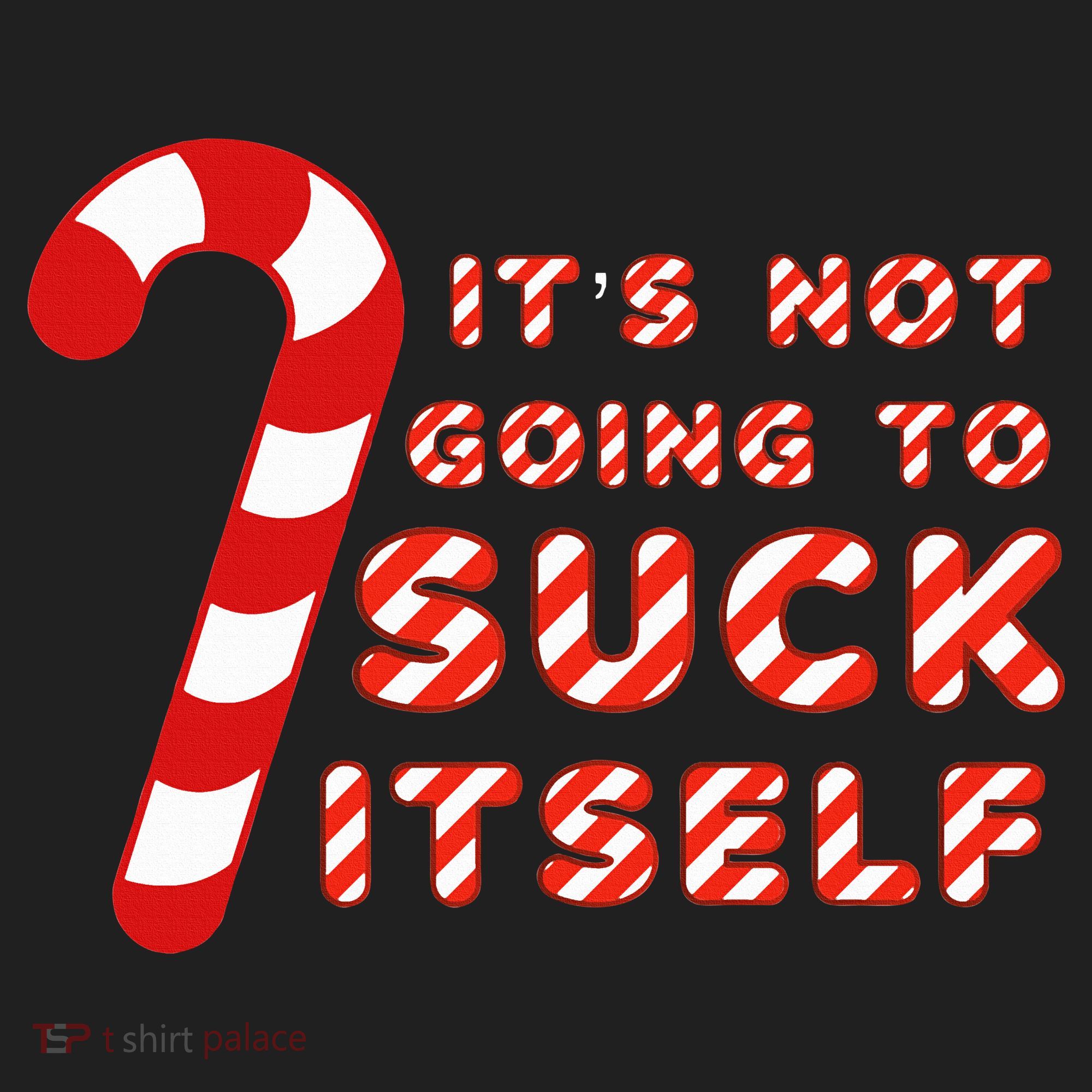 Candy Cane Funny Christmas Joke That Won't By Itself Beanie