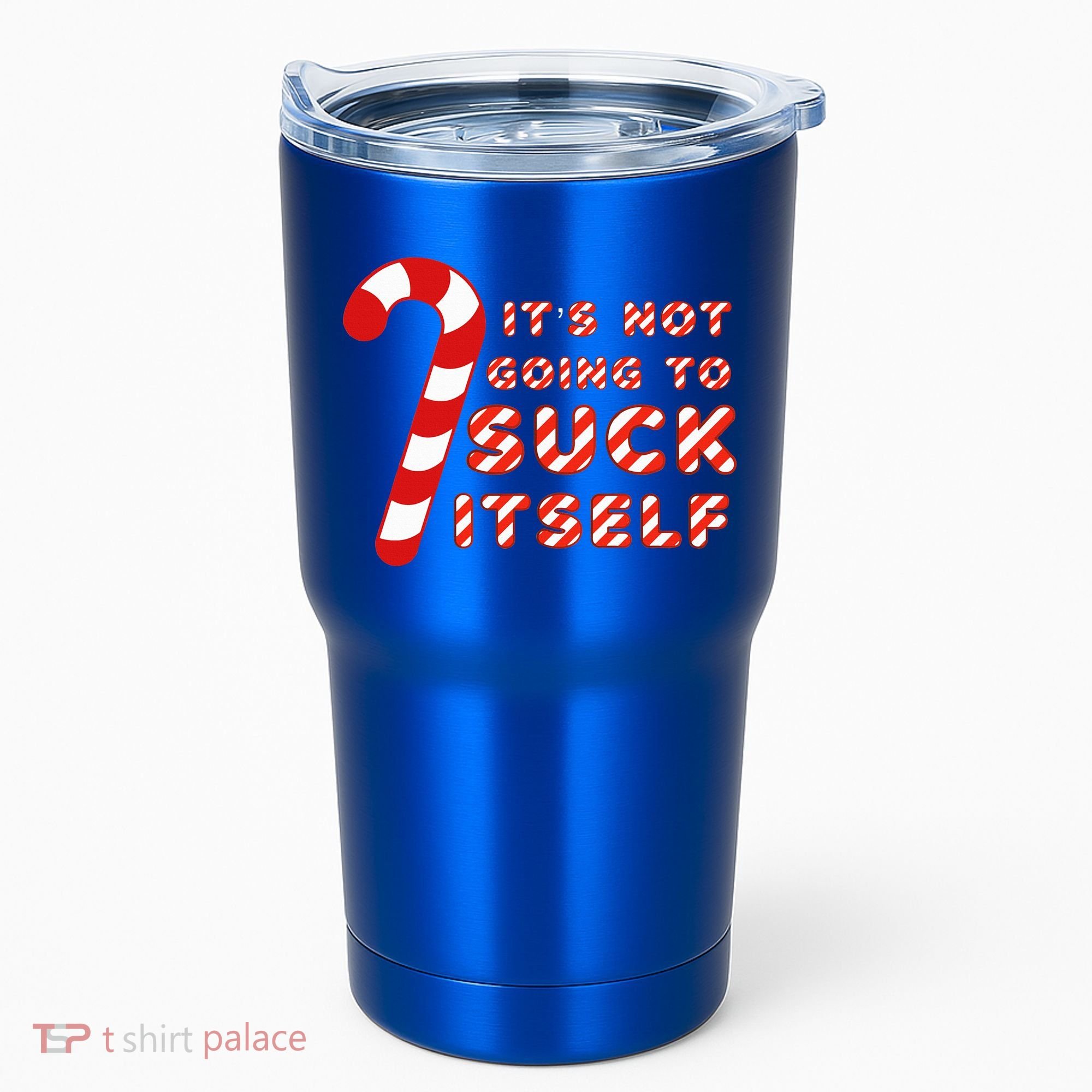 Candy Cane Funny Christmas Joke That Won't By Itself Tumbler