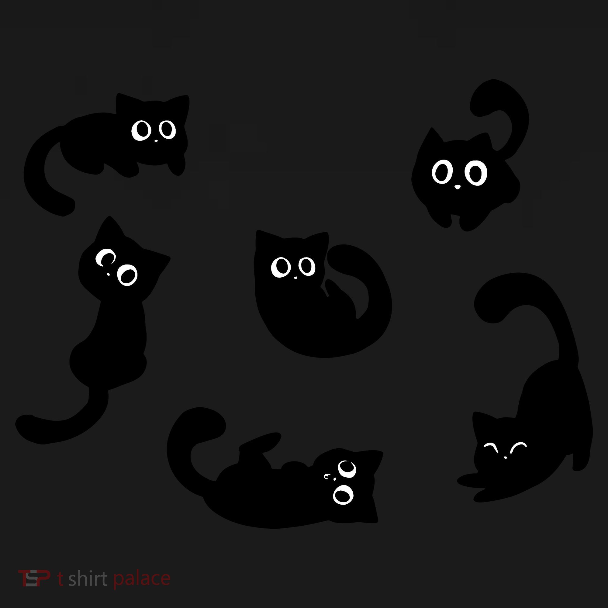 Cute Cat Funny Black Cat For Cat Lovers Cat Mom Visor