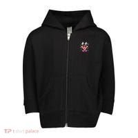 Carnival Clown Face Circus Carnivals Toddler Zip Fleece Hoodie thumb 0