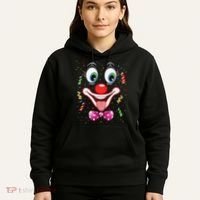 Carnival Clown Face Circus Carnivals Hoodie thumb 5