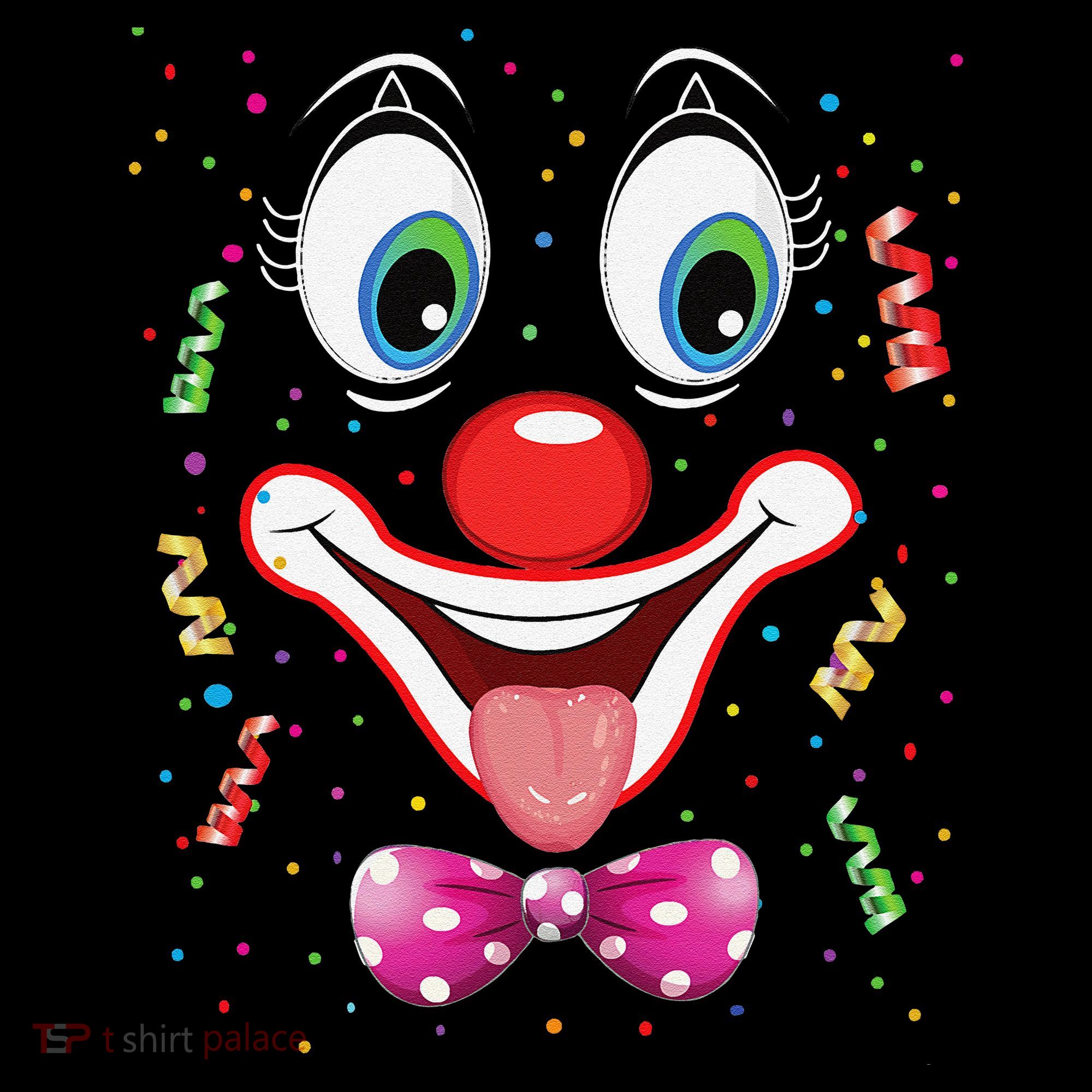Carnival Clown Face Circus Carnivals Hoodie
