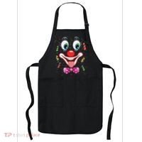Carnival Clown Face Circus Carnivals Apron thumb 0