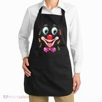 Carnival Clown Face Circus Carnivals Apron thumb 2