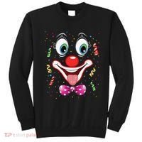 Carnival Clown Face Circus Carnivals Sweatshirt thumb 0