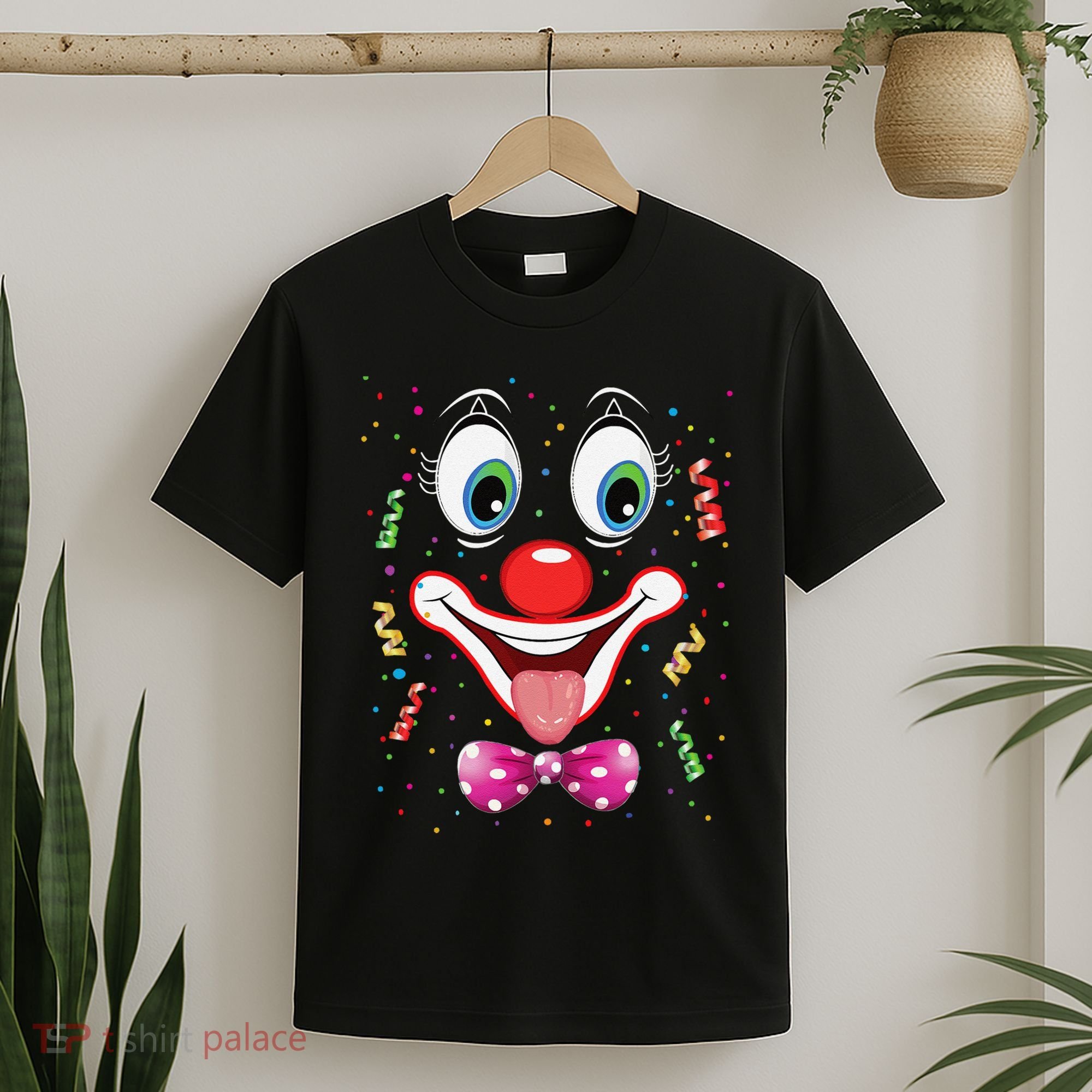 Carnival Clown Face Circus Carnivals T-Shirt