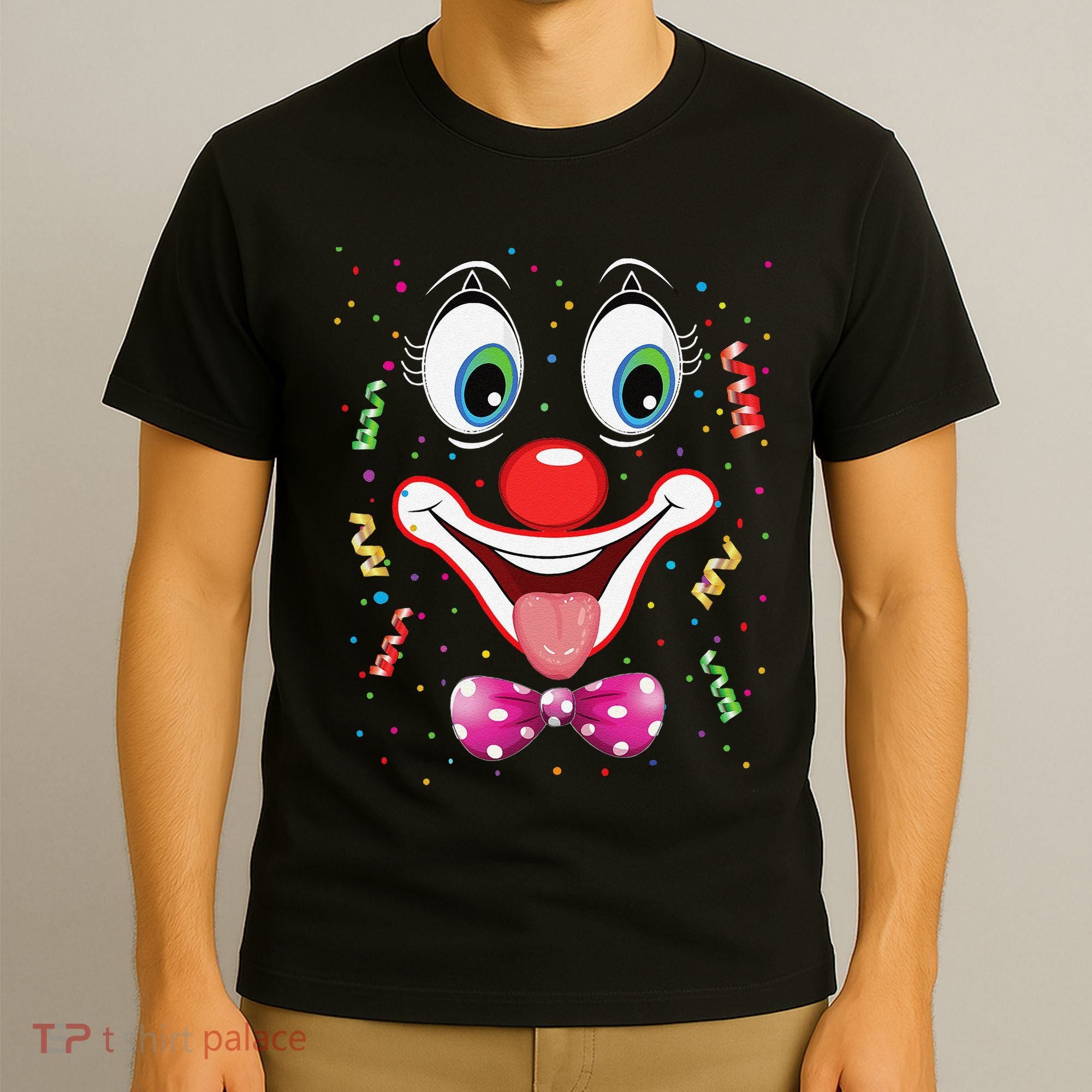 Carnival Clown Face Circus Carnivals T-Shirt