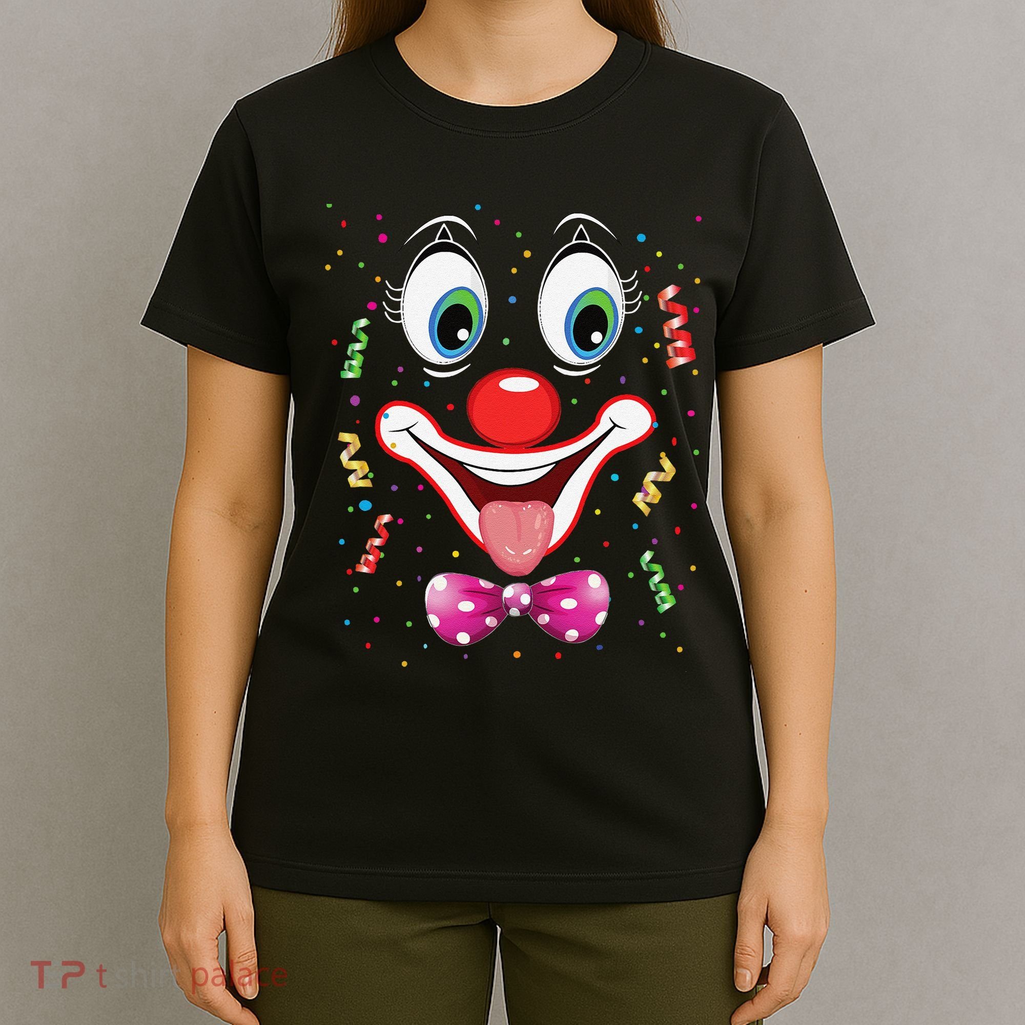 Carnival Clown Face Circus Carnivals T-Shirt