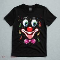Carnival Clown Face Circus Carnivals T-Shirt thumb 5