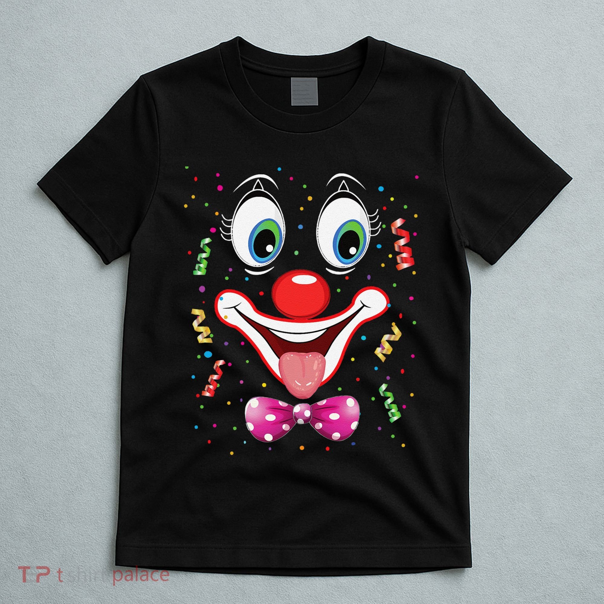 Carnival Clown Face Circus Carnivals T-Shirt