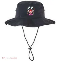 Carnival Clown Face Circus Carnivals Bucket Hat thumb 0
