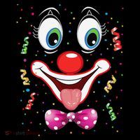 Carnival Clown Face Circus Carnivals Bucket Hat thumb 4