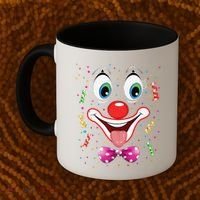 Carnival Clown Face Circus Carnivals Coffee Mug thumb 2