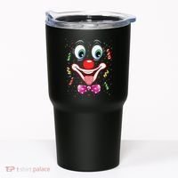 Carnival Clown Face Circus Carnivals Tumbler thumb 0
