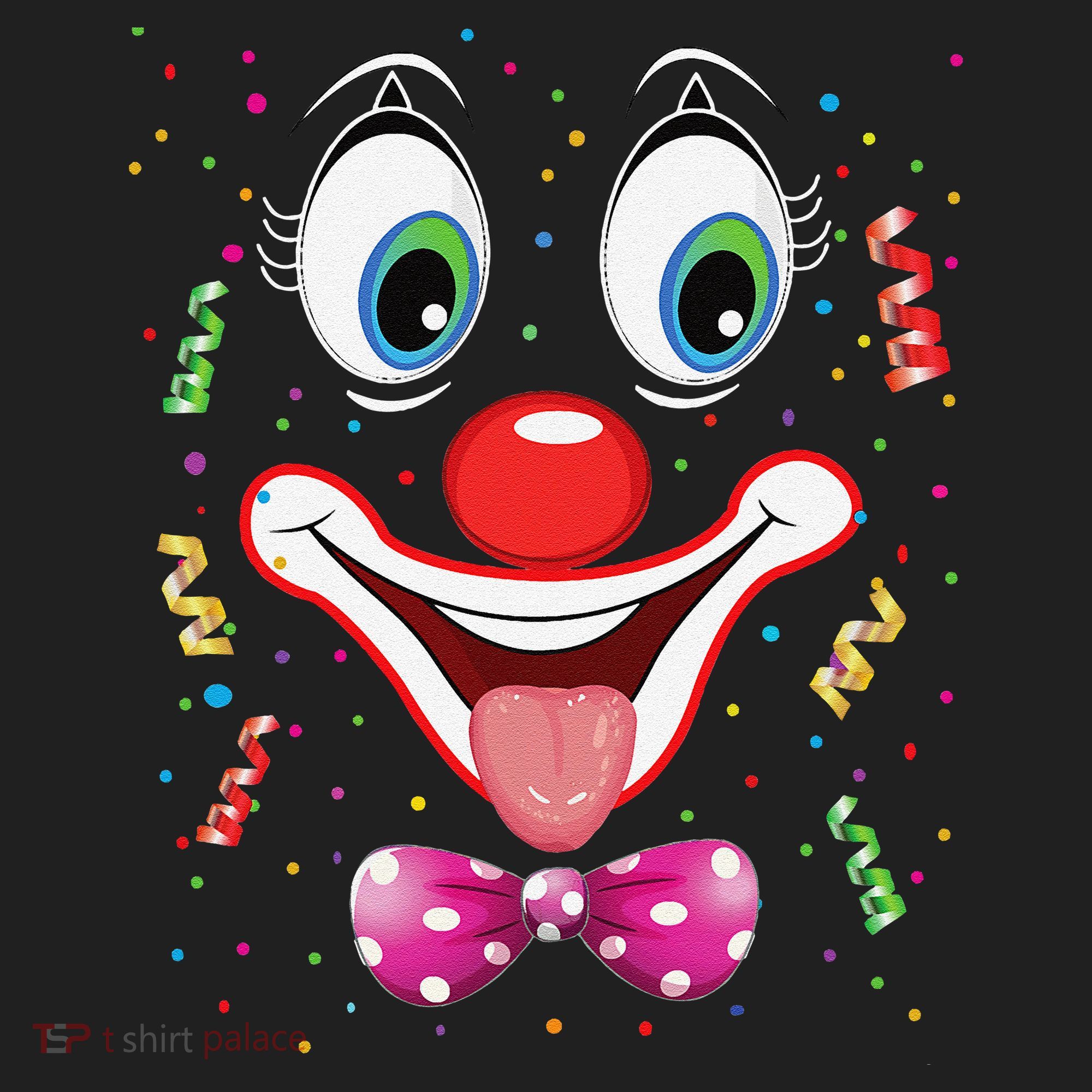 Carnival Clown Face Circus Carnivals Tumbler
