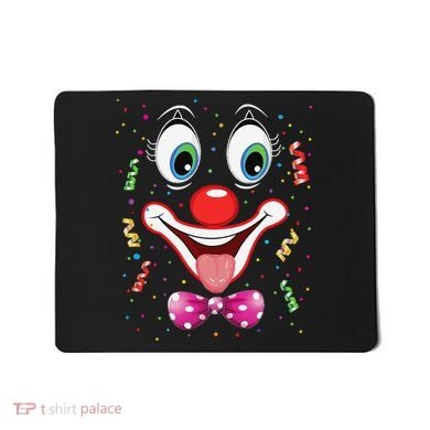 Carnival Clown Face Circus Carnivals Mousepad