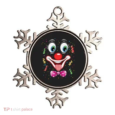 Carnival Clown Face Circus Carnivals Ornament