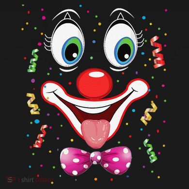 Carnival Clown Face Circus Carnivals Tall Sweatshirt