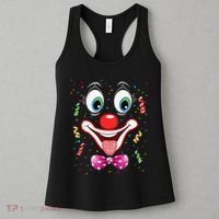 Carnival Clown Face Circus Carnivals Women's Tank Top thumb 3