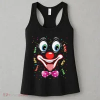Carnival Clown Face Circus Carnivals Women's Tank Top thumb 3