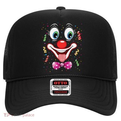 Carnival Clown Face Circus Carnivals Hat