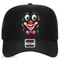 Carnival Clown Face Circus Carnivals Hat thumb 0