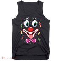 Carnival Clown Face Circus Carnivals Tank Top thumb 0