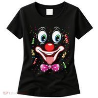 Carnival Clown Face Circus Carnivals Women's T-Shirt thumb 0