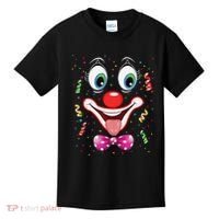 Carnival Clown Face Circus Carnivals Kids T-Shirt thumb 0