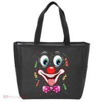 Carnival Clown Face Circus Carnivals Tote Bag thumb 0