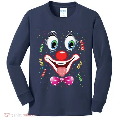 Kids Long Sleeve Shirt
