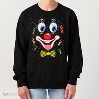 Carnival Clown Face Circus Carnivals Women's Sweatshirt thumb 0