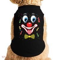 Carnival Clown Face Circus Carnivals Doggie Tank thumb 0