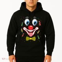 Carnival Clown Face Circus Carnivals Hoodie thumb 2