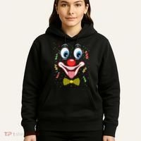 Carnival Clown Face Circus Carnivals Hoodie thumb 5