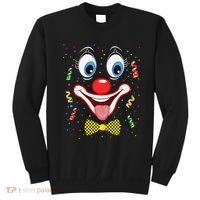 Carnival Clown Face Circus Carnivals Sweatshirt thumb 0
