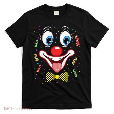 Carnival Clown Face Circus Carnivals T-Shirt