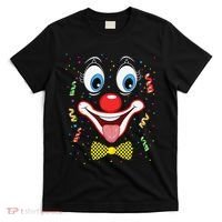 Carnival Clown Face Circus Carnivals T-Shirt thumb 0