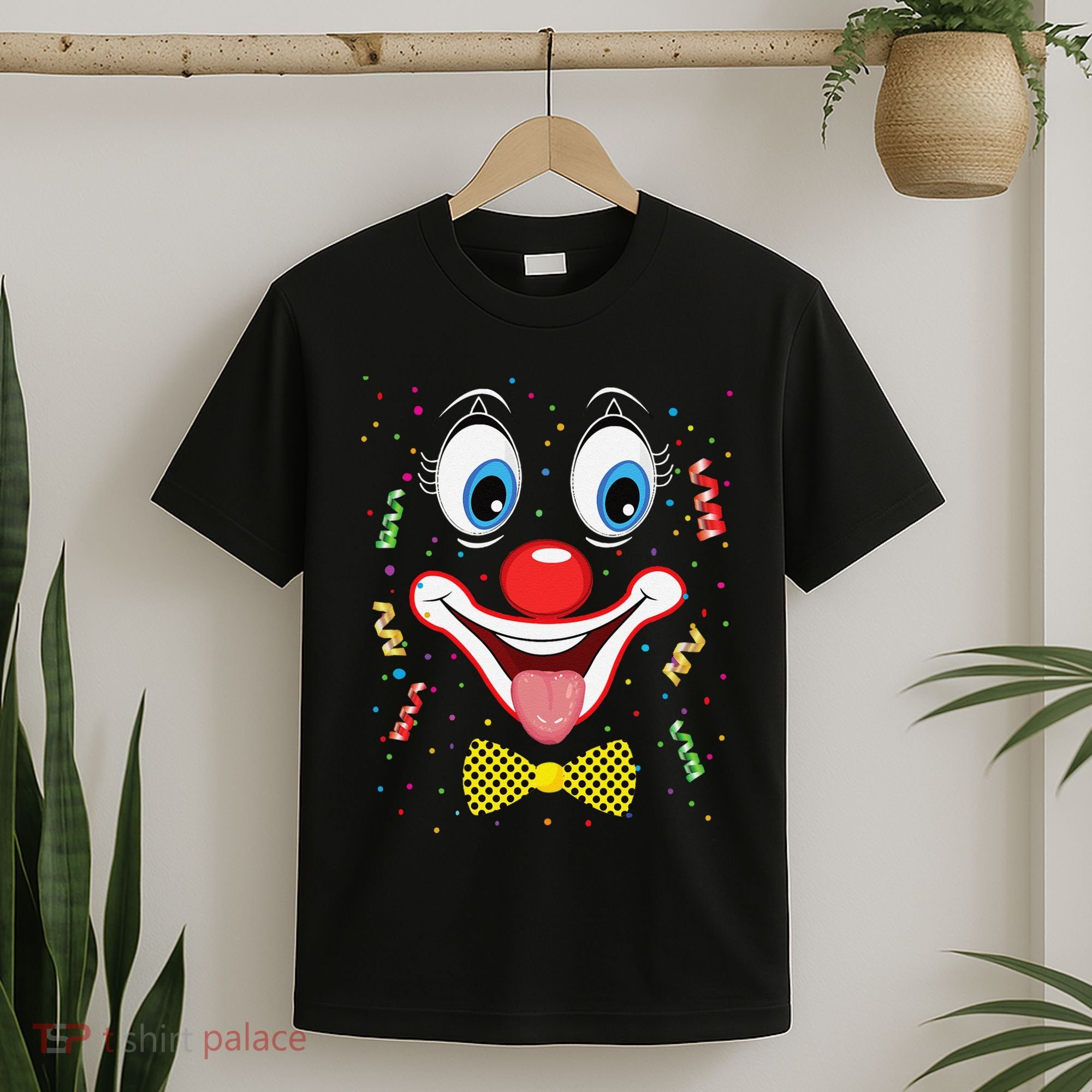 Carnival Clown Face Circus Carnivals T-Shirt