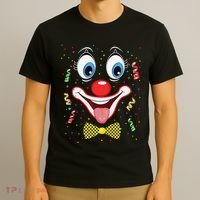 Carnival Clown Face Circus Carnivals T-Shirt thumb 3