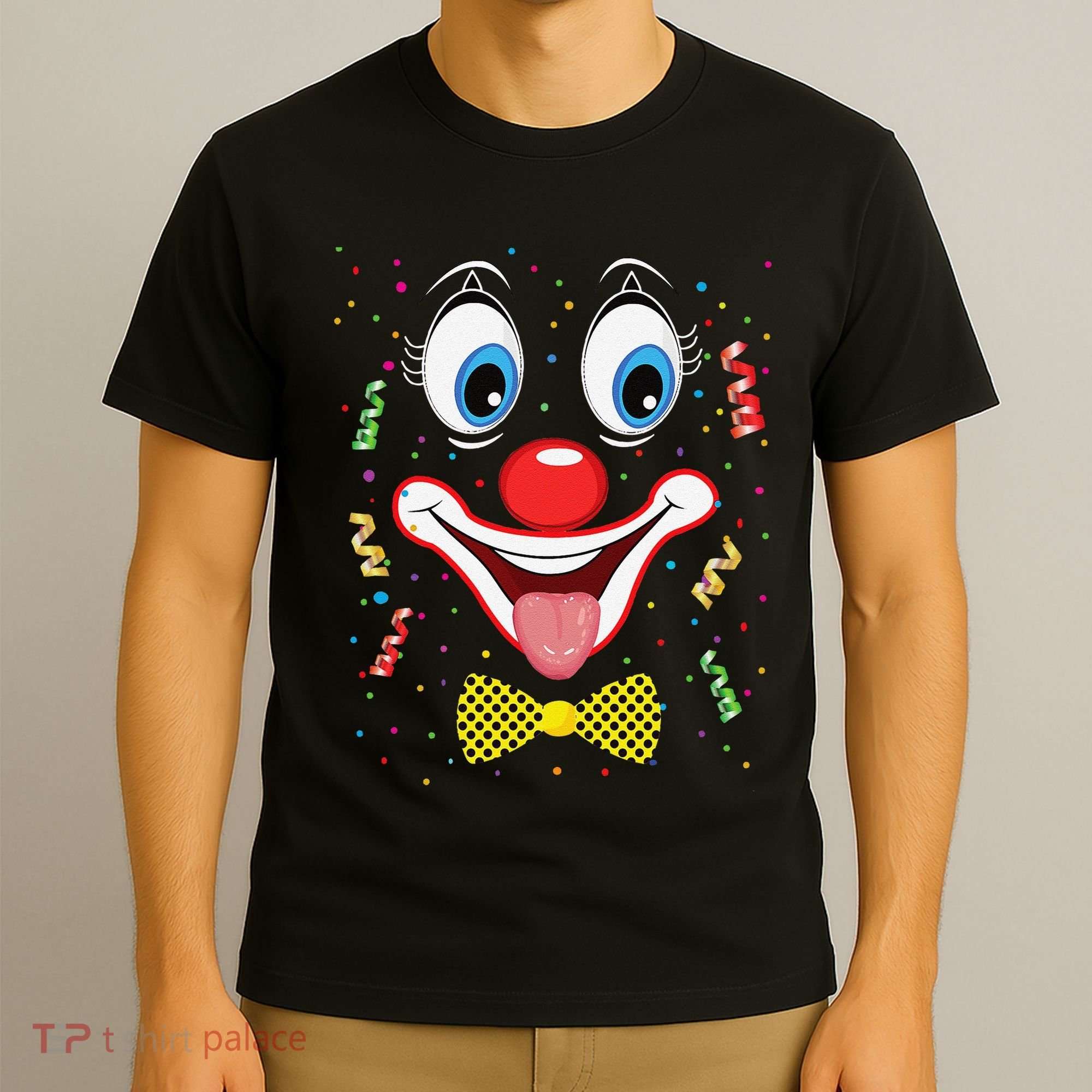 Carnival Clown Face Circus Carnivals T-Shirt