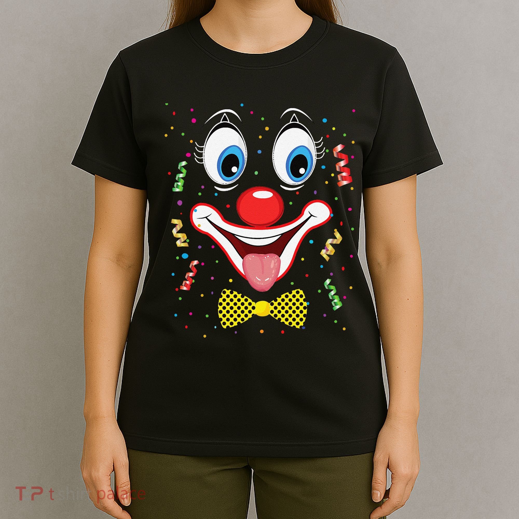 Carnival Clown Face Circus Carnivals T-Shirt