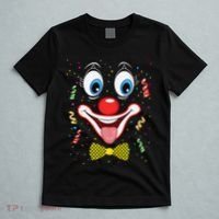 Carnival Clown Face Circus Carnivals T-Shirt thumb 5