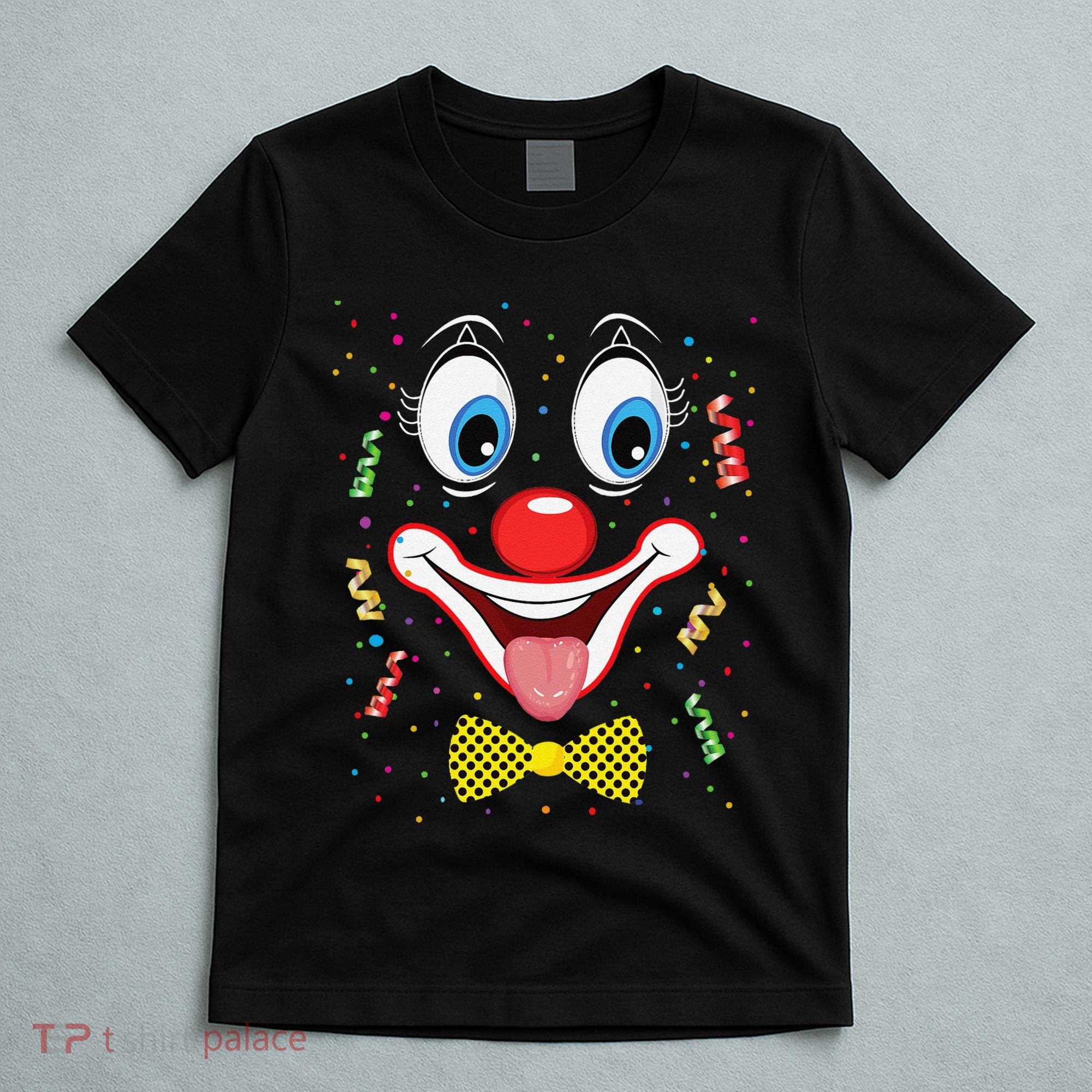 Carnival Clown Face Circus Carnivals T-Shirt