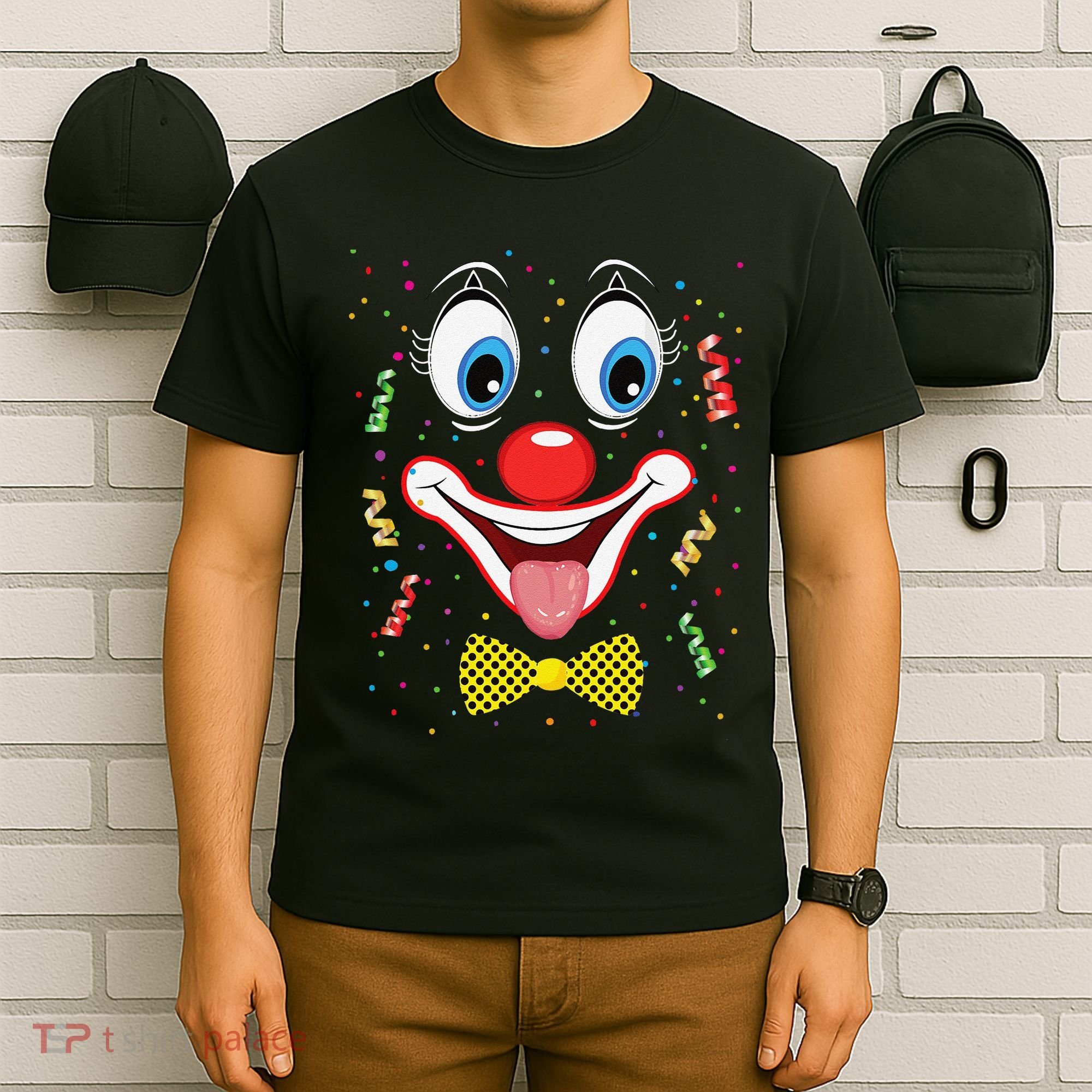 Carnival Clown Face Circus Carnivals T-Shirt