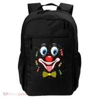 Carnival Clown Face Circus Carnivals Backpack thumb 0